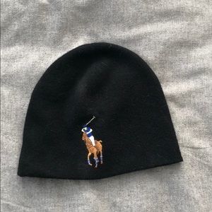 Ralph Lauren big pony knit beanie
